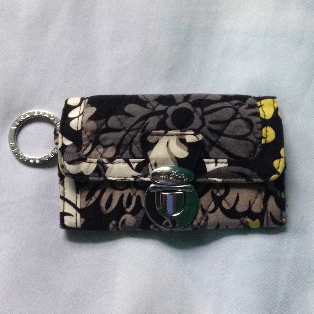 Vera Bradley ID holder and coin purse